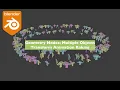 LIVENODING Multiple Objects Transform Animation via Geometry Nodes Instancing