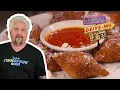 Guy Fieri Eats Toasted Ravioli in Saint Louis Diners Drive-Ins and Dives Food Network