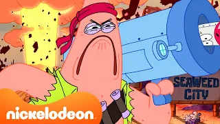 ٦٠ دقيقة من الفوضى مع باتريك برنامج بسيط نجم Nickelodeon Arabia 