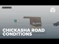 Winter weather conditions Chickasha