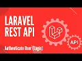 Laravel Rest API Authenticate User Login using sanctum Fullstack Dev