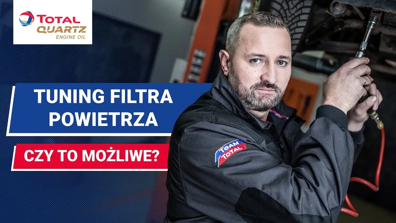 Wymiana filtra powietrza i filtra kabinowego | Adam Klimek | Team Total : Youtube video player