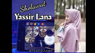 yassir lana ai khodijah real drum cover 