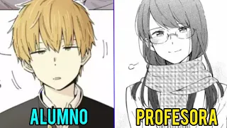 El alumno que logro enamorar a su profesora malhumorada/manga/Te-Lo-Cuento-Por-Ti//