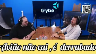 Avião não cai , é derrubado (entenda)  / cortes Ciência sem fim