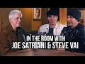 Download Lagu In The Room With Joe Satriani and Steve Vai