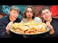 Two Brits try best Deli Sandwich in New York ft Cug