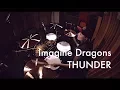 Download Lagu Imagine Dragons - Thunder (drum cover by Vicky Fates)