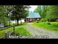 Maine Waterfront Living On 5 Acres Old House Life Living Practicality ME Real Estate