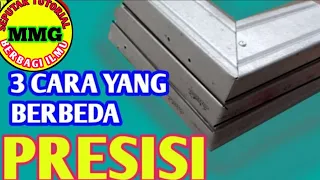Thumbnail tehnik dasar baja ringan cara presisi tekuk baja ringan