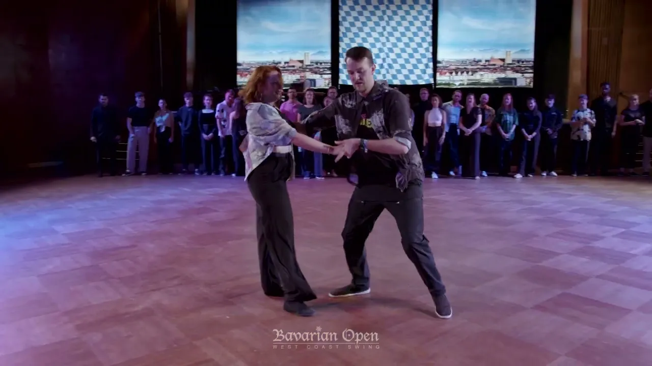 Chase Warner & Judith Plattner - Advanced Jack&Jill Finals - Bavarian Open 2024