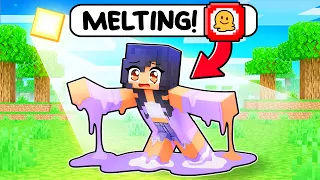 Download Aphmau is MELTING in Minecraft! MP3