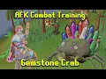 AFK Combat Training on Gemstone Crab