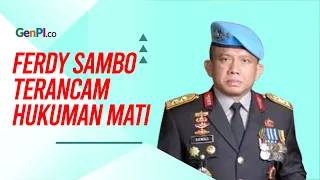 Ferdy Sambo Ditetapkan Jadi Tersangka Pembunuhan Brigadir J