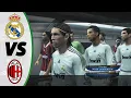 PES 2010 | Real Madrid vs AC Milan | UEFA Champions League 2009/10 | UCL 2009/10 | Gameplay HD PC