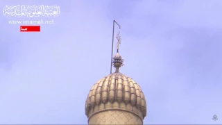 أذان الظهر بصوت الشيخ ش ب ر معل ة الثلاثاء 20 رجب 1438 هـ العتبة العلوية المقدسة 