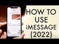 Download Lagu How To Use iMessage! (Complete Beginners Guide) (2022)