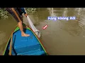 QUĂNG CHÀI Điểm Mới Dính HuGo Khủng Nhiều Cá Linh Thấy Mê. CAST THE NET New Point Catches Huge Hugo