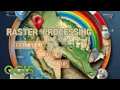 How to Process Rasters in QGIS LayerStacking Composit Mosaicking Merge and Clipping