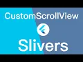Flutter CustomScrollView and Slivers SliverToBoxAdapterr