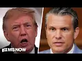 Just ludicrous Ret Lt General on Trump admin demanding quick manufacturing of weapons