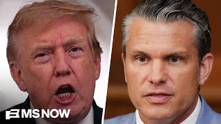 Just ludicrous Ret Lt General on Trump admin demanding quick manufacturing of weapons
