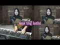 Weird Genius - Lathi (ft. Sara Fajira) | Putri Ariani Cover (lyrics video)