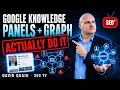 Google Knowledge Panel And Knowledge Graph The Masterclass