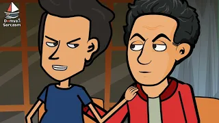 اللهجه الدمياطيه الاصيله   الحلقه التانيه دندنها