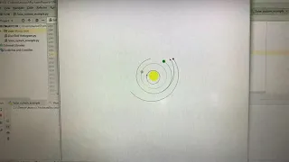 Model Rocket Launch from Earth to Map in Python