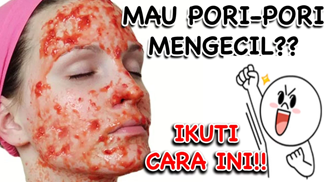 Halo Semuanya!! Di video kali ini, aku mau share ke kalian  10 Tips Cara Mengecilkan Pori Pori Waja. 