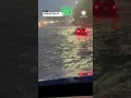 Heavy Rain Floods Charleston West Virginia Interstate