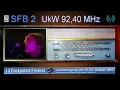 Download Lagu SFB 2 - Liveschaltung zur Grugahalle in Essen (Herbst 1983 /Bild gestört)