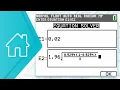 Solving Equations on the TI-84 Plus CE