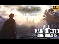 Download Lagu Hogwarts Legacy Gameplay - [FULL GAME] (ALL MAIN \u0026 SIDE QUESTS) - PS5 4K
