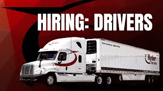 Hiring Safe Drivers - Ryder 00 CDL Careers
