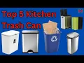 Best Kitchen Trash Cans on Amazon Trash Bin Garbage Can