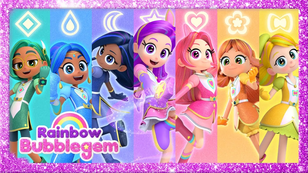 โญRainbow Bubblegem Opening & Ending Song ๐ | 30 Minute | Rainbow Bubblegem ๐ โญRainbow Bubblegem Opening & Ending Song ๐ | 30 Minute | Rainbow Bubblegem ๐