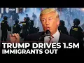 Download Lagu LIVE: US Immigrant Population Drops 1.5M Amid Trump’s Mass Deportation Efforts | ICE Crackdown