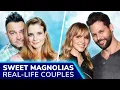 SWEET MAGNOLIAS Cast Real-Life Partners JoAnna Garcia Swisher Justin Bruening Chris Klein mor