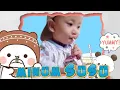 Download Lagu TODAY IN MY LIFE - MINUM SUSU - MAHERZA MINUM SUSU LUCU #253 #baby #dailyvideo #cocomelon #vlog