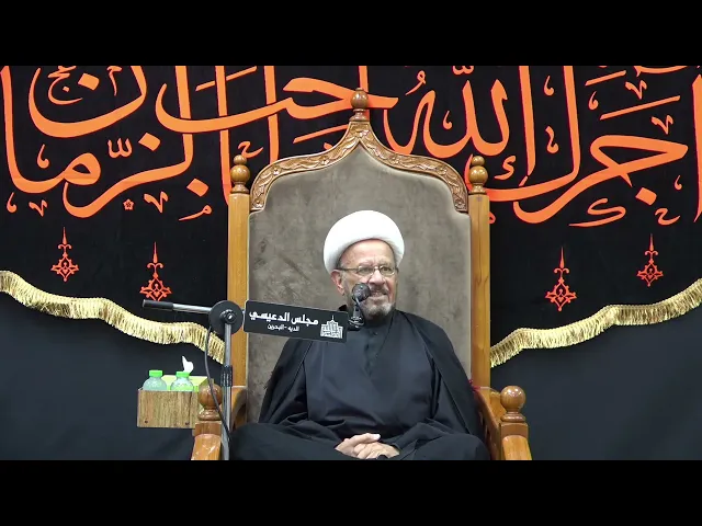 ⁣مواقف من أسرة أبي طالب ( ع ) - الشيخ الدكتور عبدالله الديهي - مجلس الدعيسي