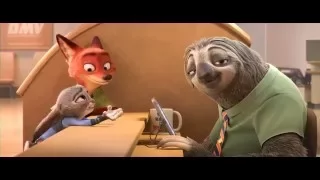 Zootopia AR Sloth مدبلج للعربية 