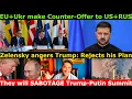Download Lagu Zelensky agers Trump, REJECTS his Plan. EU+Ukr make counteroffer to US. Forces will Sabotage Summit.