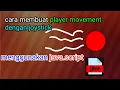cara membuat player bergerak pakai joystick di its magic engine java
