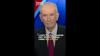 I hope the DOJ charges Frey with a federal crime Bill O Reilly Katie Pavlich Tonight