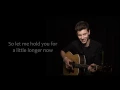 Shawn Mendes - Never Be Alone (Studio Version) (Lyrics)