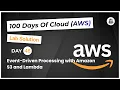 Day 46 Event-Driven Processing with Amazon S3 and Lambda