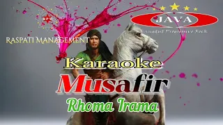 karaoke musafir rhoma irama u0026 soneta group karaoke dangdut