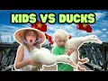 Download Lagu Our Families First Impressions of PHONG NHA Vietnam 🇻🇳 (The Duck Stop With Kids)